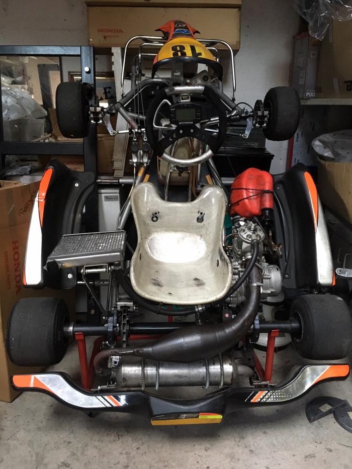 Karting Sodikart SR4 BV moteur Vortex 125cc BV - Karting
